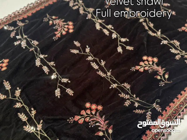 VELVET SHAWL