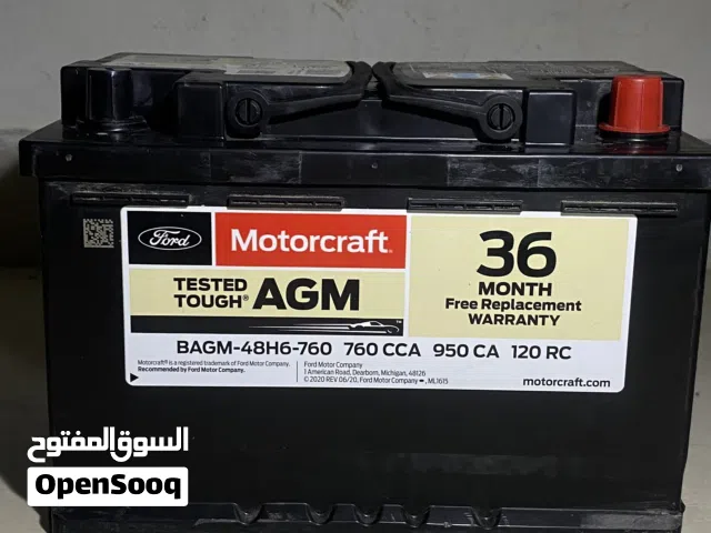 بطاريه  موتركرافت امريكي (( AGM )) جل 70 امبير