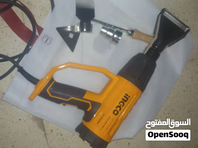 استشوار حراري شركة انجكو قاعد جديد بجميع ملحقاته