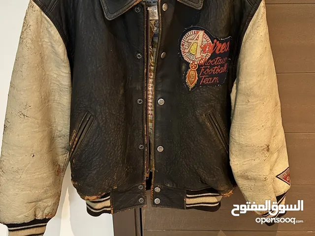 1992 vintage avirex united states bomber varsity
