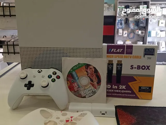 جهاز xbox one s حجم 1 تيرا بسعر 600 شيكل