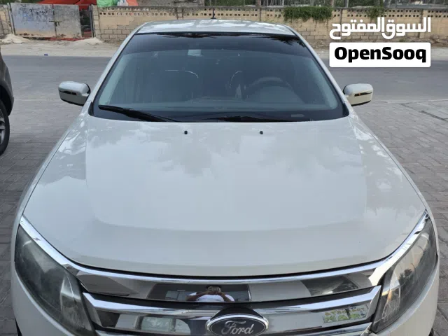 2012 Ford Fusion SE