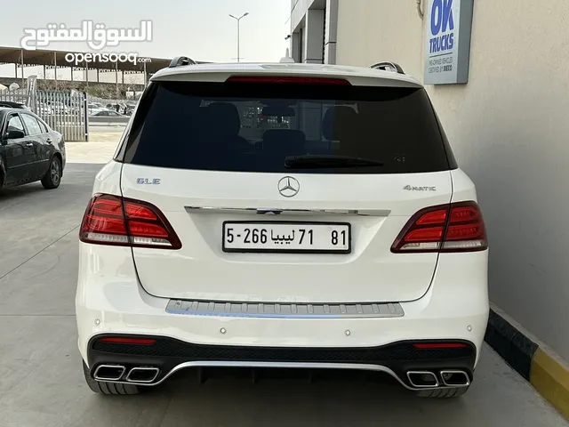Used Mercedes Benz GLE-Class in Tripoli