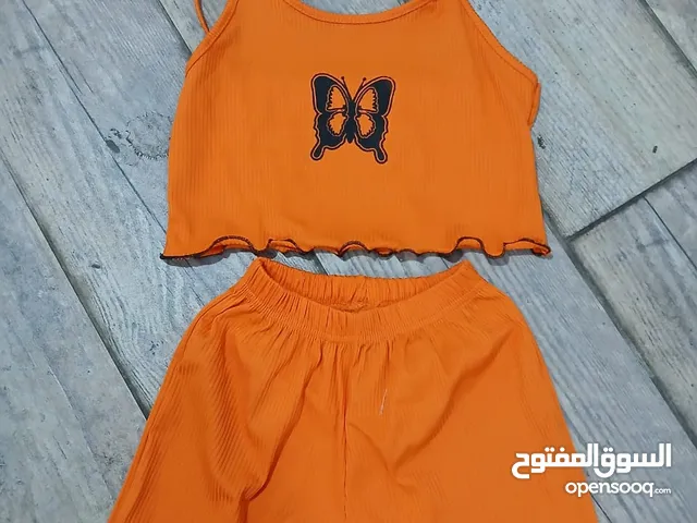 *زلزال الموضة* *طقم شورت نسوانى* *ريب مضلع* *بتلبس s.m.l.xl*