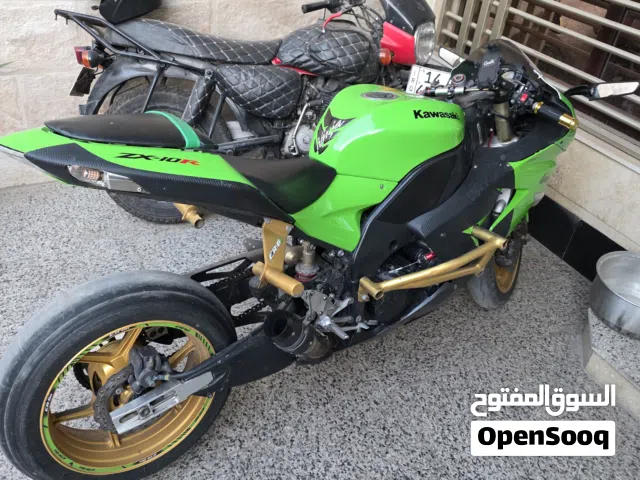 كاوساكي 1000cc دراجه بطح کاوسكي رقم وسنويه تحويل مكينه 1000cc كفاله عامه مكاني بصره الطويسة