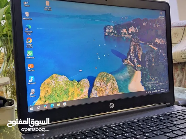 لابتوب hp بي