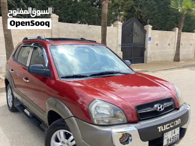 2007, Hyundai, Tucson, GL