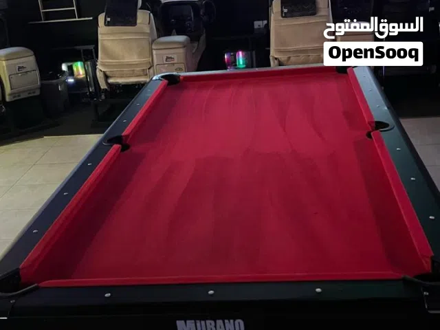 Billiard table 7 feet murano Italy طاولة بلياردو 7 feet
