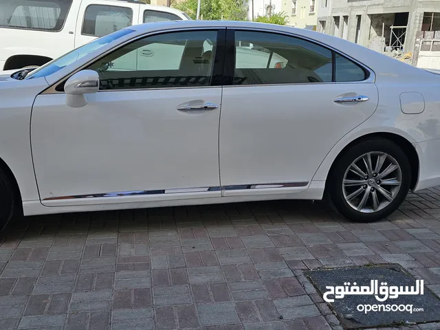 لكزس ES 350 موديل 2012 للبيع فقط