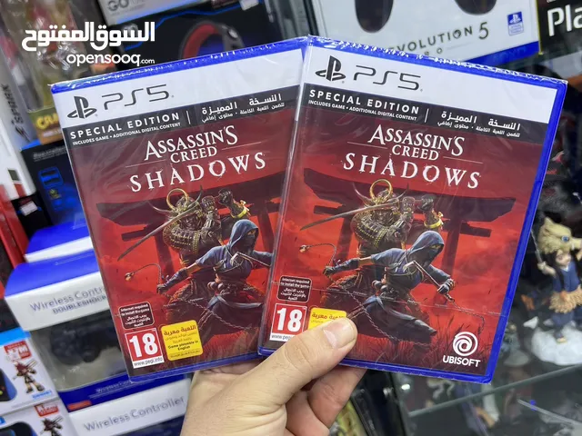 متوفر جميع العاب البلاستيشن ps4..ps5