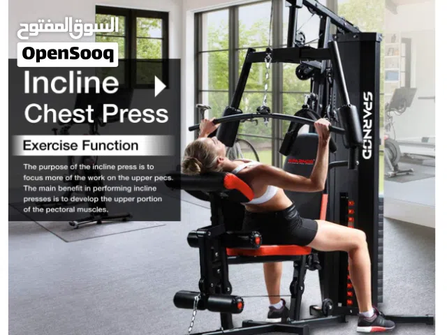 Sparnod Fitness Multifunctional Home Gym Station