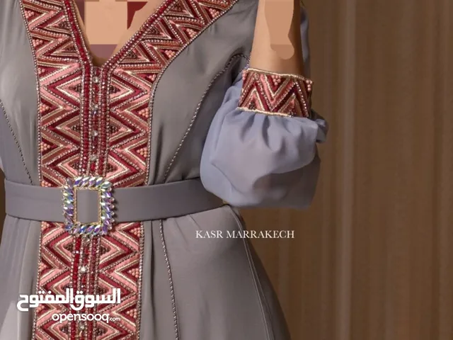 قفطان مناسبات جزائري( من Kasr Merrakech made in Algeria)