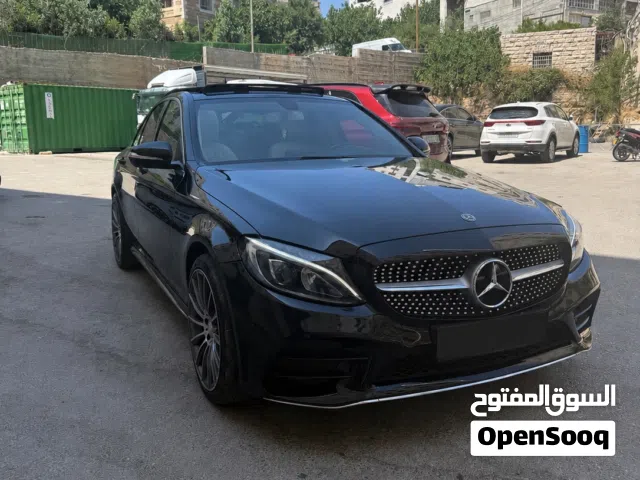 2014 مرسيدس بنز الفئة-C C 200