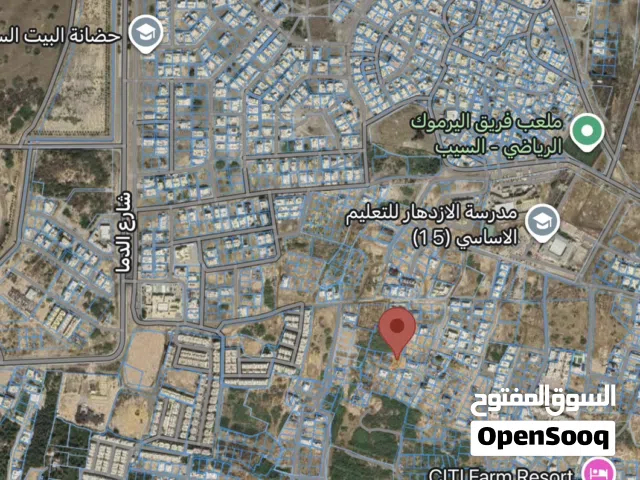 Residential Land for Sale in Muscat Seeb
