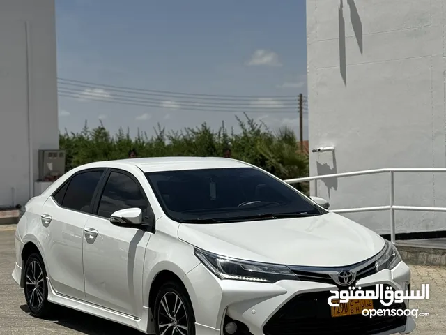 Used Toyota Corolla in Al Sharqiya