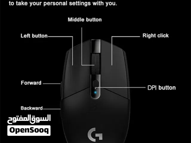 ماوس ألعاب لاسلكي من ماركه Logitech G304   LIGHTSPEED