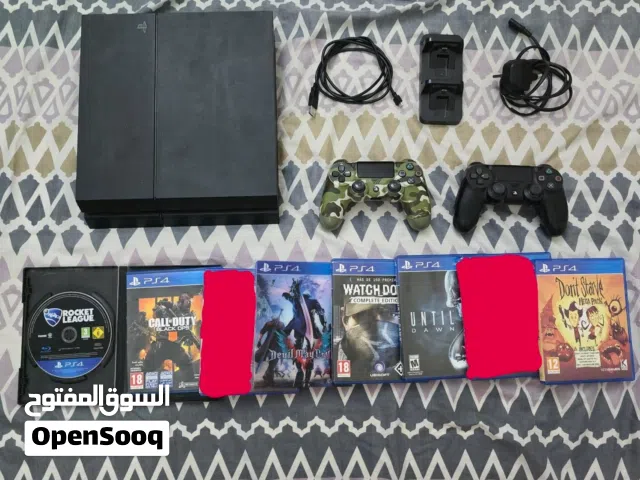 PS4 FAT EDITION GOOD CONDITION