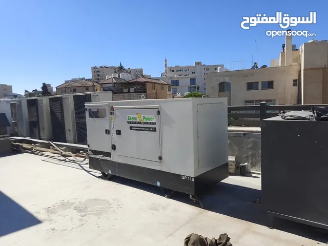 مولد كهرباء ديزل GP110 – محرك Baudouin - قدرة 100 ك.ف.أ
