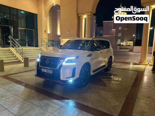 2022 Nissan Patrol Nismo