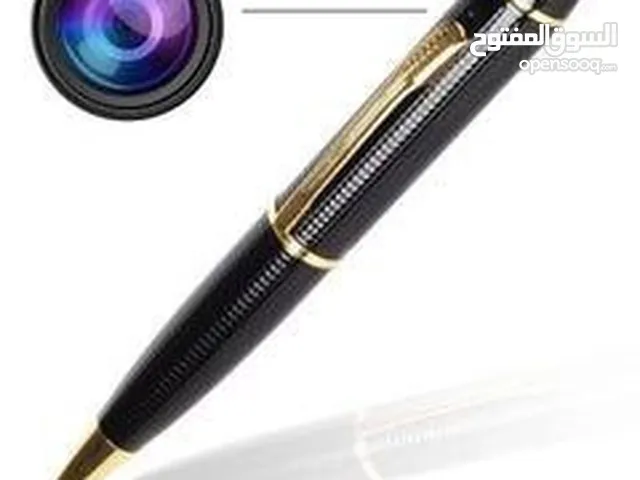 قلم محمول وكاميرا ومسجل  مسجل فيديو محمول للأعمال 6 كاميرا خفية HD Video Recorder Ballpoint Pen  يتم