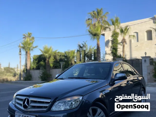 2009 مرسيدس بنز الفئة-C C 200