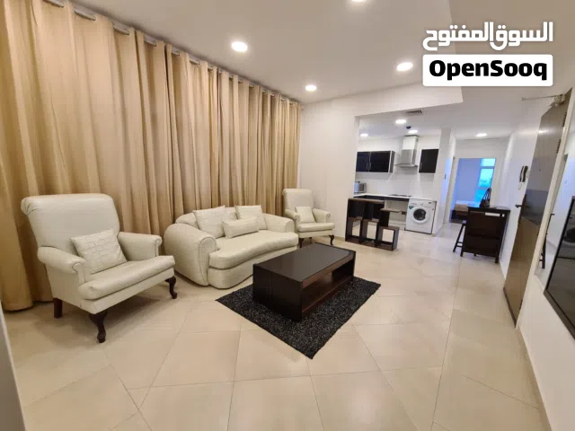 شقة مفروشة غرفتين للإيجار في الجنبية موقع راقيFully Furnished 2 Bedroom Apartment for RentJanabiya