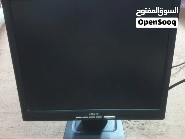 Acer monitor 17 inches