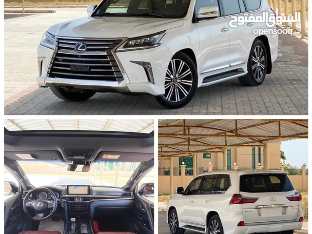 Used Lexus LX in Ras Al Khaimah