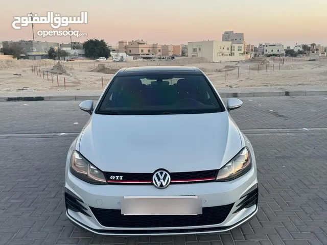 ‏Volkswagen golf gti, 2018, purchased in 2019