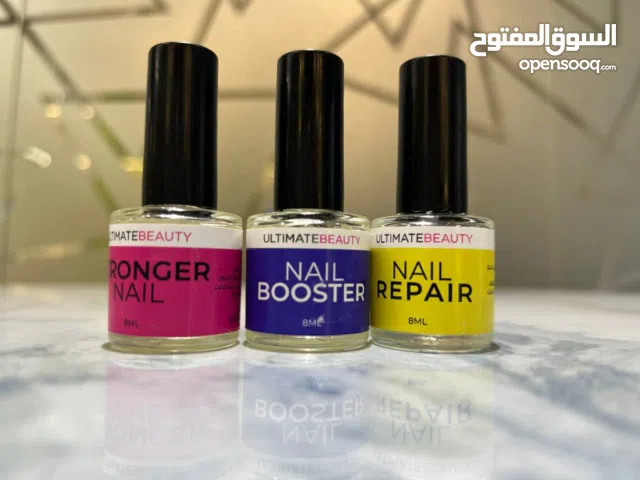 تشكيلة زيوت للعناية بالأظافر