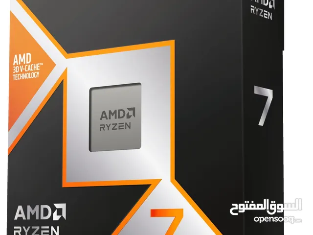 Cpu amd 9700X Box