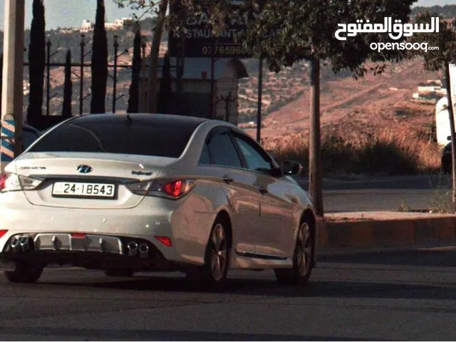 هيونداي سوناتا هايبرد أمريكي 2400 cc موديل 2012 فل عدا الفتحة للبيع أو بدل على سيارة كهرباء