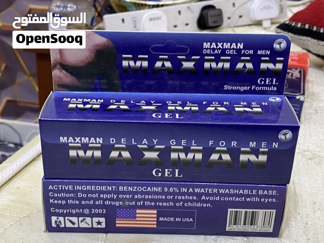 Maxman delay gell for man