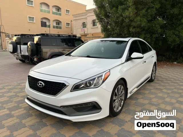 Used Hyundai Sonata in Ajman