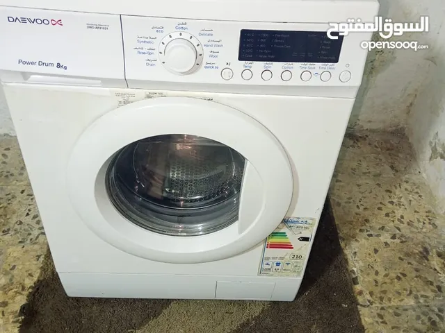 Daewoo 7 - 8 Kg Washing Machines in Zarqa