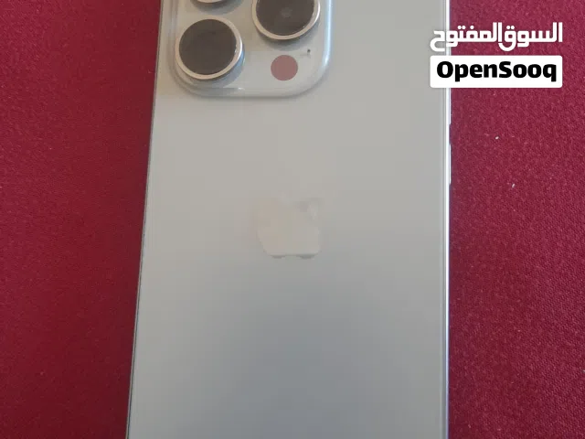 ايفون 15 برو شوف الوصف 256جيجا بايت