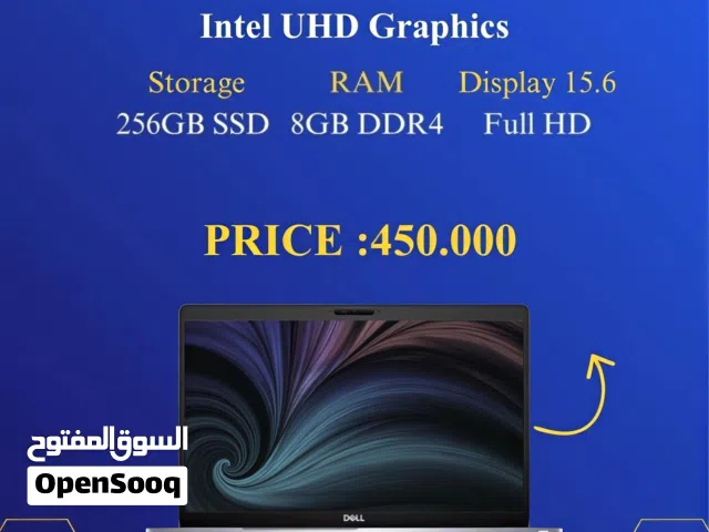 Dell Latitude 5510 لابتوب