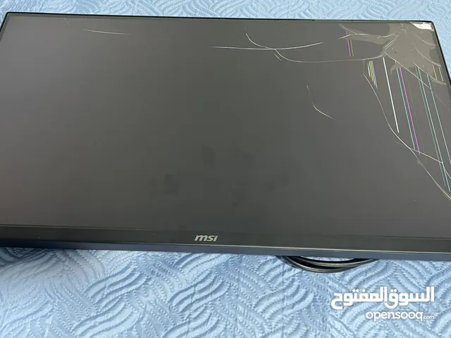 شاشة msi mag مكسورة