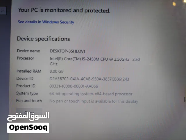 Windows Toshiba for sale  in Giza