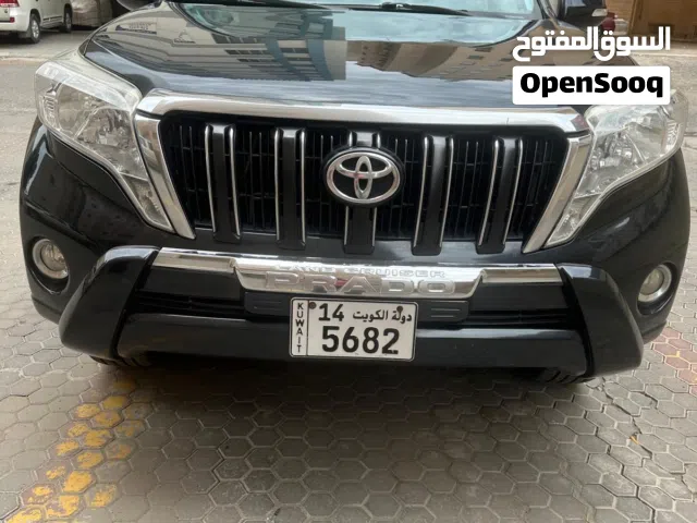 جيب  تويوتا برادو 2015 بحالة ممتازة