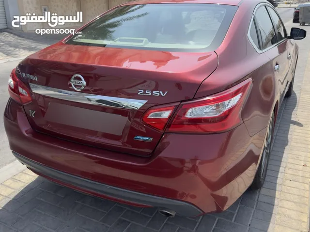 Nissan Altima 2017 GCC spec