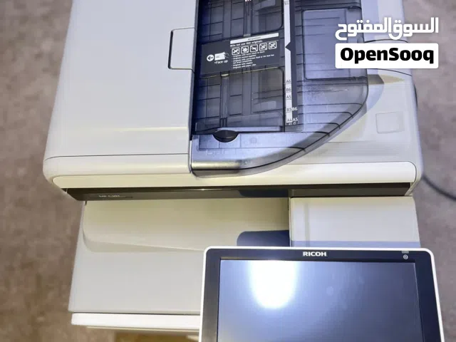 طابعة Ricoh MP C307SP الأصلية مناسبة للمشاريع والمدارس والمراكز التعليمية والطباعة الصور الفوتوغرافي