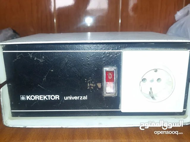 محول korektor univerzal كوريكتور يونيفيرسال للبيع شغال مية المية