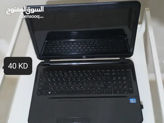 للبيع لبتوب hp