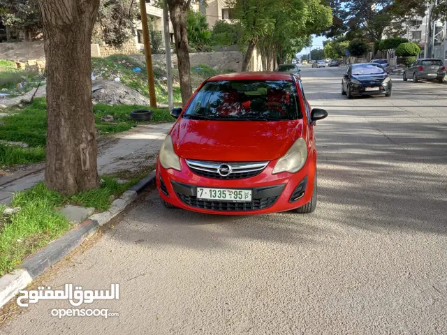Opel Corsa 2012 in Nablus