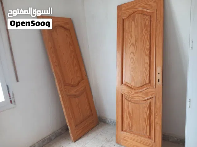 ابواب خشبيه مقاس باب طول 2.9سم العرض 67