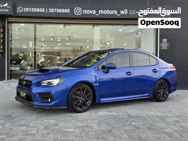 2019 Subaru WRX WRX