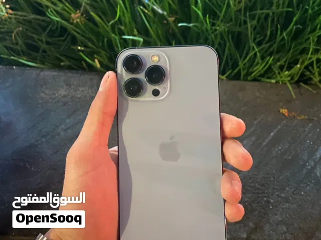 13 برو ماكس 128  مغير شاشه مغير بطريه بضل يوم كامل الجهاز وكاله