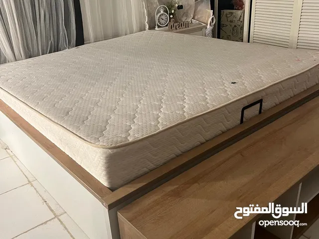 Bed room set with mattress,storage ,side tables and dressing table