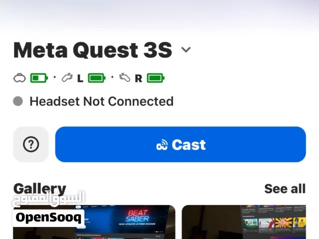 META QUEST 3s